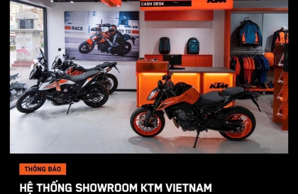 Thế giới 2 bánh: Sau Ducati, đến lượt KTM và Husqvarna đóng cửa hệ thống bán hàng tại Việt Nam